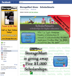 StorageMart "ScholarSmarts" Announces Winners